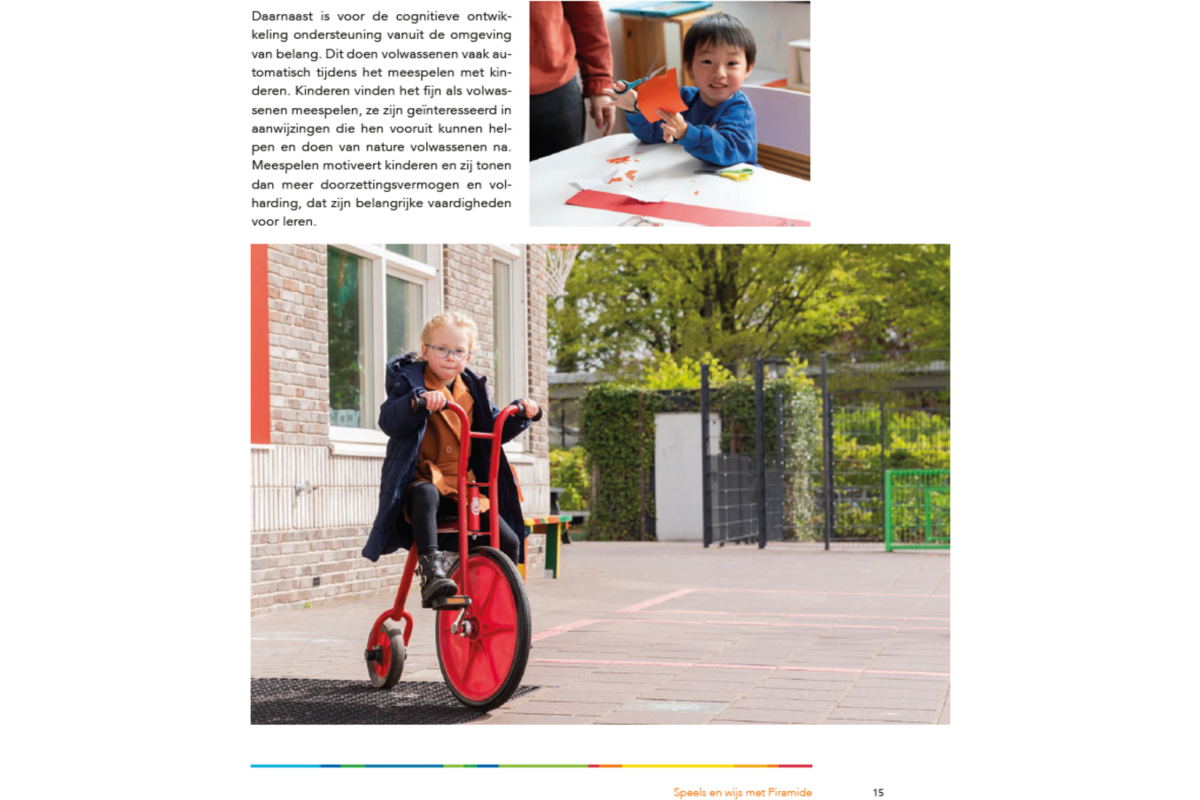 Speels en wijs met Piramide